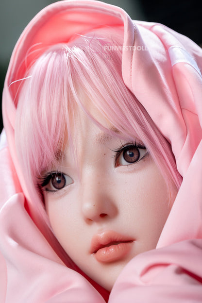 Nika - Premium Lifelike Sex Doll with Silicone Head - FunWest Doll
