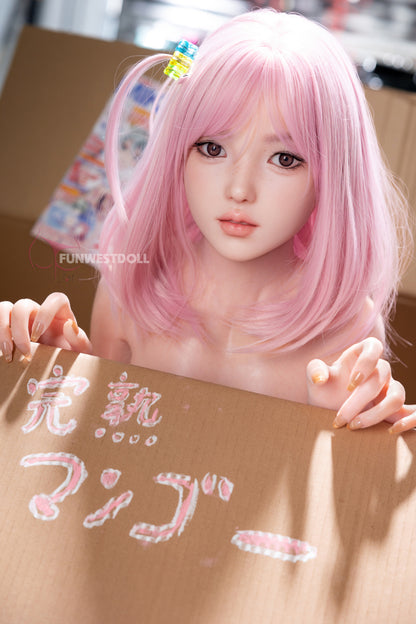 Nika - Premium Lifelike Sex Doll with Silicone Head - FunWest Doll