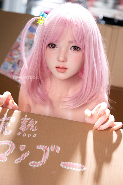 Nika - Premium Lifelike Sex Doll with Silicone Head - FunWest Doll
