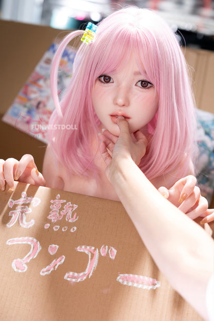 Nika - Premium Lifelike Sex Doll with Silicone Head - FunWest Doll