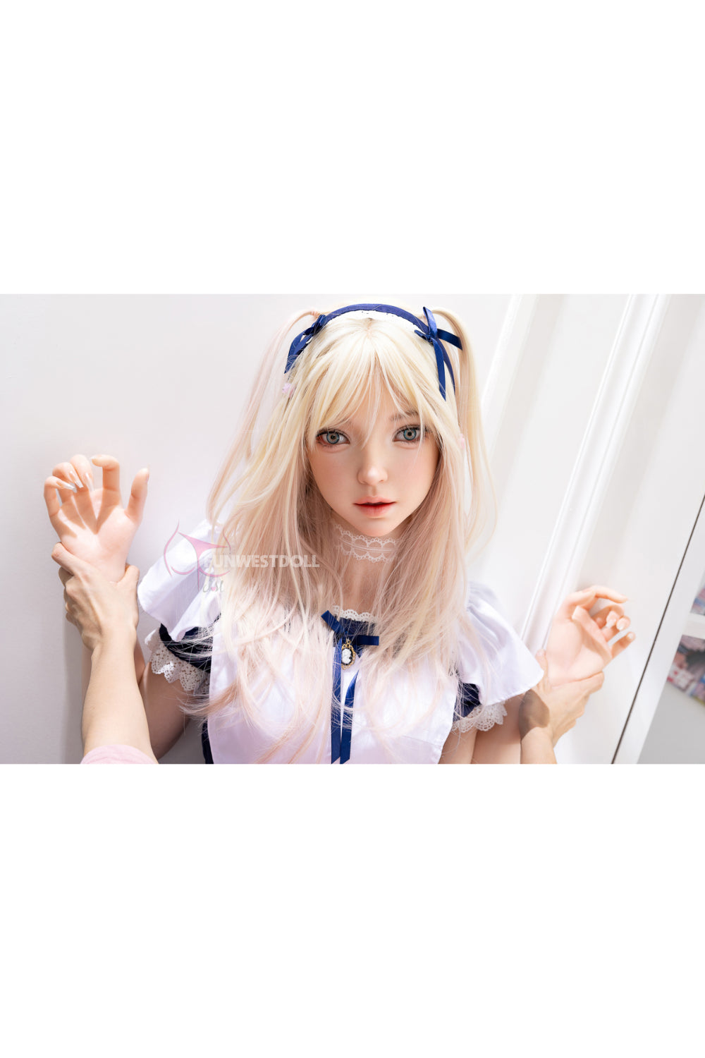 Gianna- Premium Lifelike Silicone Head Sex Doll with ROS Oral option - FunWest Doll