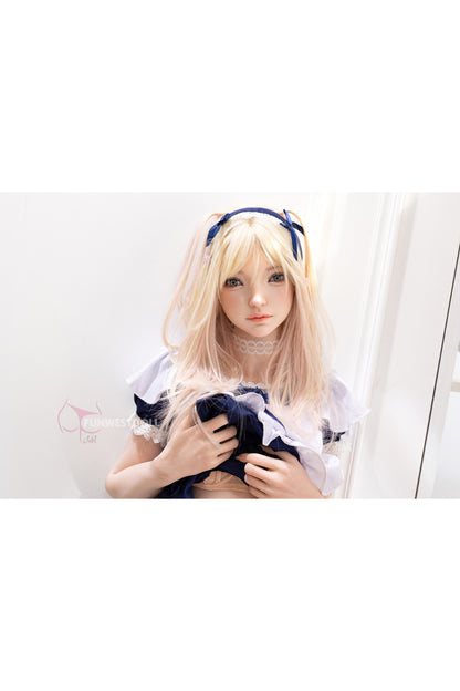 Gianna- Premium Lifelike Silicone Head Sex Doll with ROS Oral option - FunWest Doll