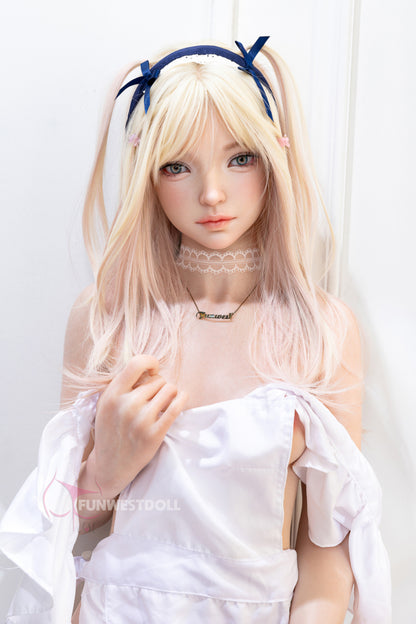 Gianna- Premium Lifelike Silicone Head Sex Doll with ROS Oral option - FunWest Doll