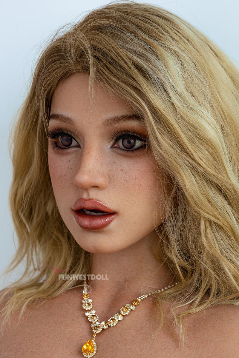 Amelia - Premium Lifelike Sex Doll with Silicone Head - FunWest Doll