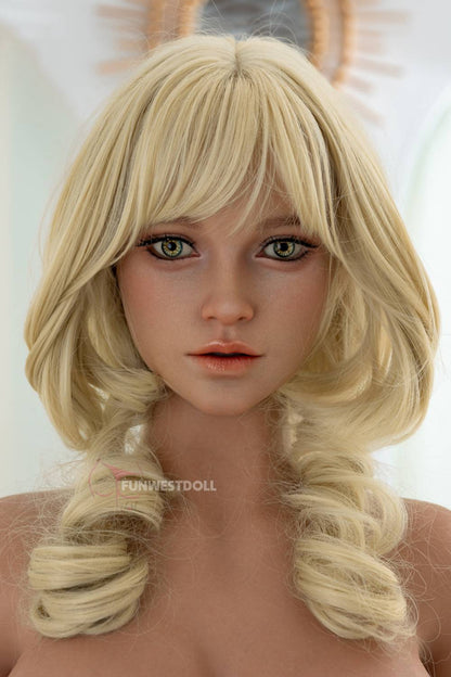 Bella- Premium Lifelike Sex Doll with Silicone Head - FunWest Doll