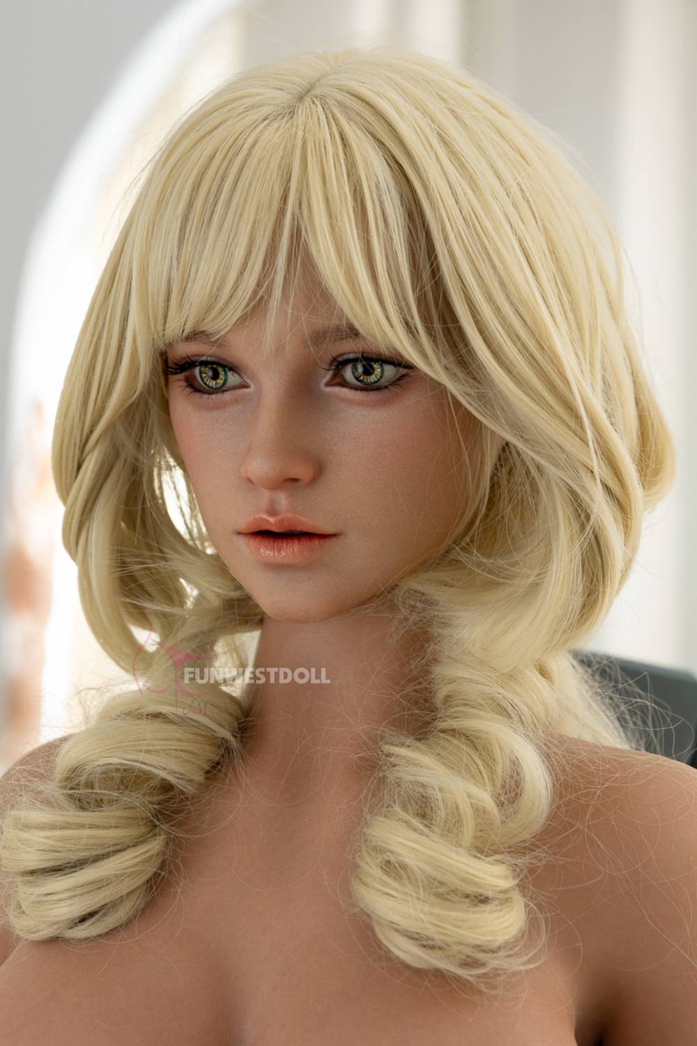 Bella- Premium Lifelike Sex Doll with Silicone Head - FunWest Doll