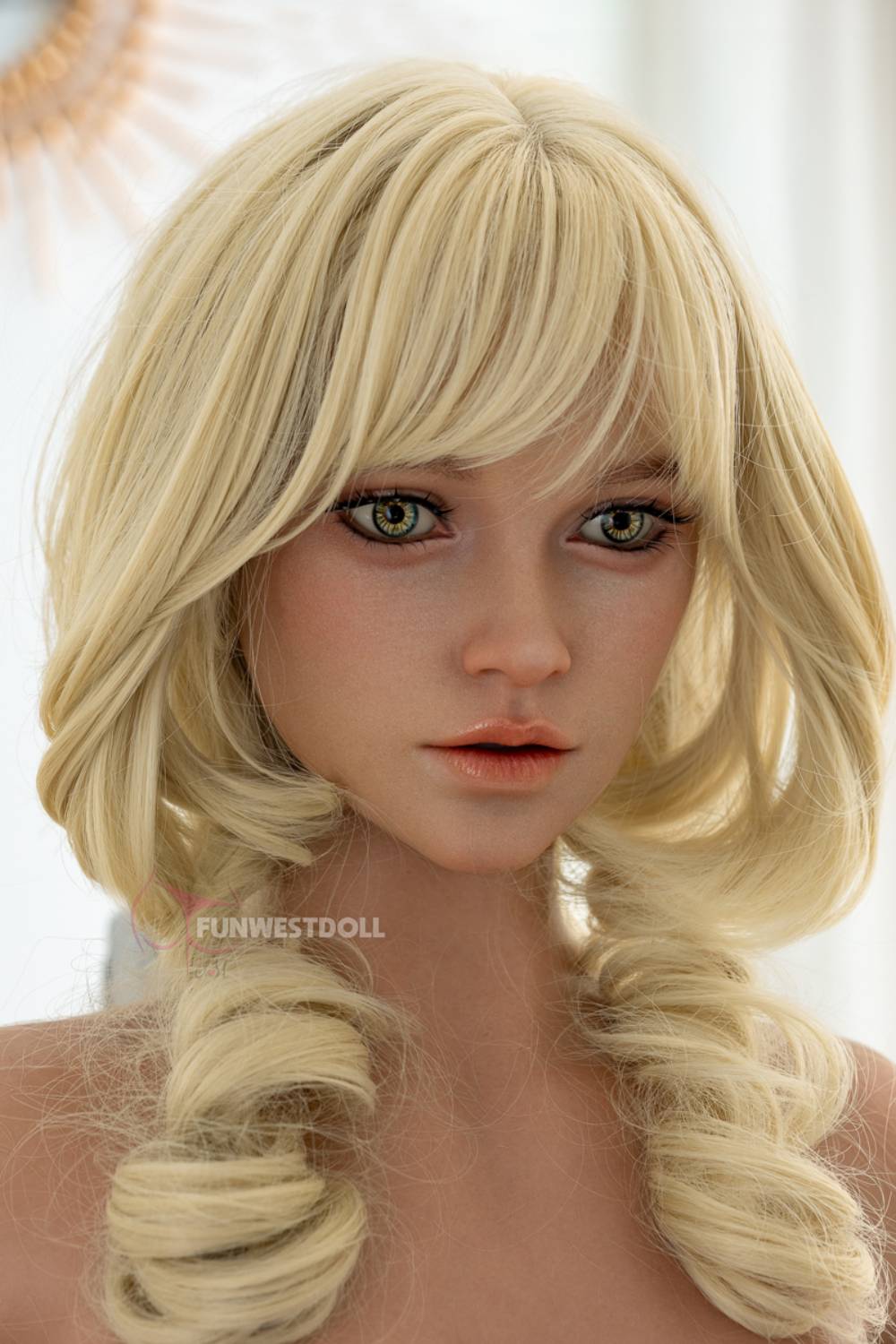 Bella- Premium Lifelike Sex Doll with Silicone Head - FunWest Doll