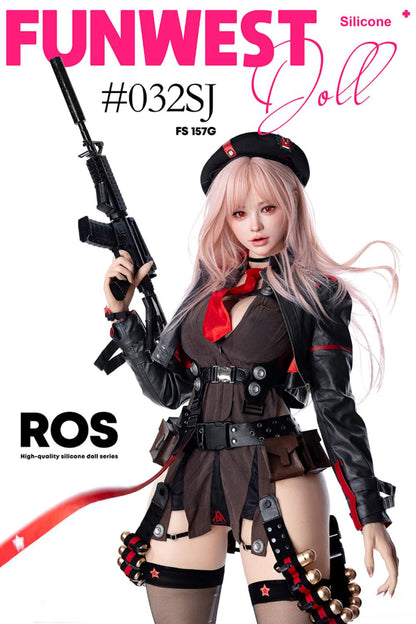 Kira - Premium Lifelike Silicone Head Sex Doll with ROS Oral option - FunWest Doll