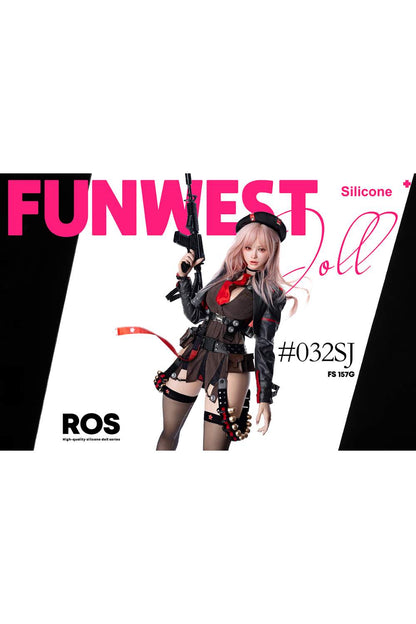 Kira - Premium Lifelike Silicone Head Sex Doll with ROS Oral option - FunWest Doll