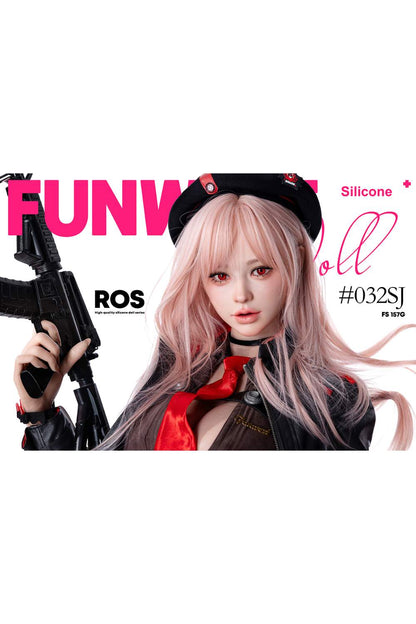 Kira - Premium Lifelike Silicone Head Sex Doll with ROS Oral option - FunWest Doll