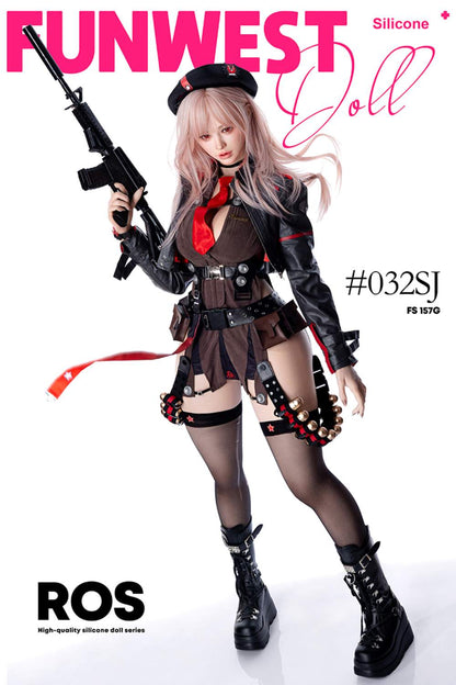 Kira - Premium Lifelike Silicone Head Sex Doll with ROS Oral option - FunWest Doll