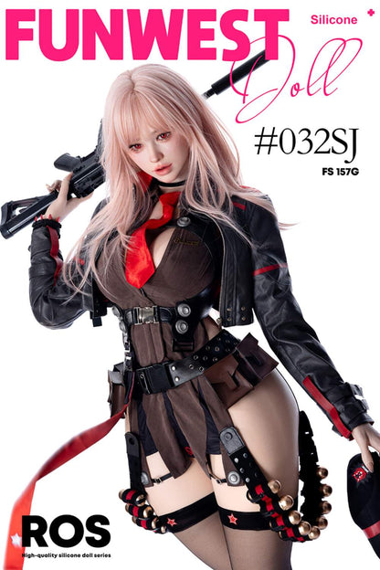 Kira - Premium Lifelike Silicone Head Sex Doll with ROS Oral option - FunWest Doll