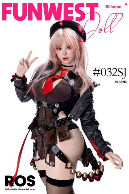 Kira - Premium Lifelike Silicone Head Sex Doll with ROS Oral option - FunWest Doll