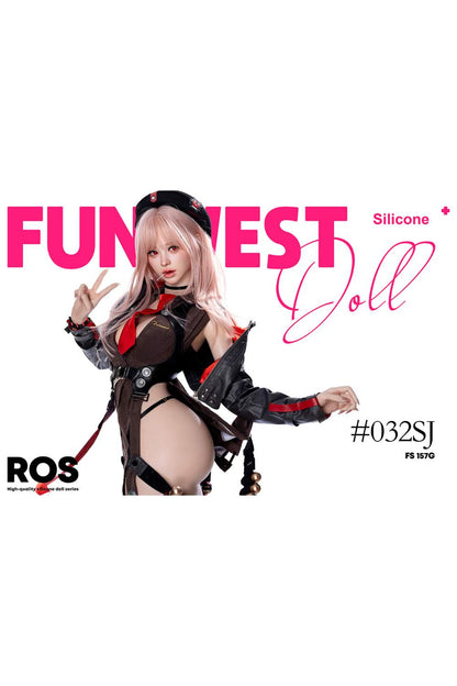 Kira - Premium Lifelike Silicone Head Sex Doll with ROS Oral option - FunWest Doll