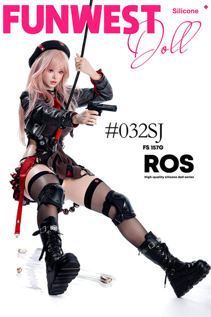 Kira - Premium Lifelike Silicone Head Sex Doll with ROS Oral option - FunWest Doll