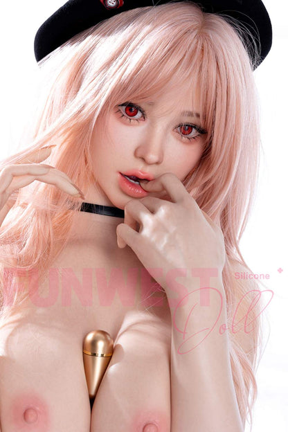 Kira - Premium Lifelike Silicone Head Sex Doll with ROS Oral option - FunWest Doll