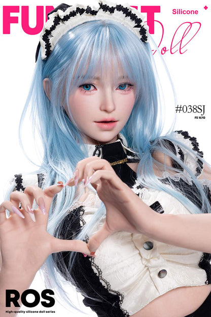 Eira- Premium Lifelike Silicone Head Sex Doll with ROS Oral option - FunWest Doll