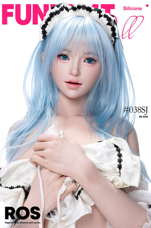 Eira- Premium Lifelike Silicone Head Sex Doll with ROS Oral option - FunWest Doll