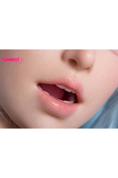 Eira- Premium Lifelike Silicone Head Sex Doll with ROS Oral option - FunWest Doll