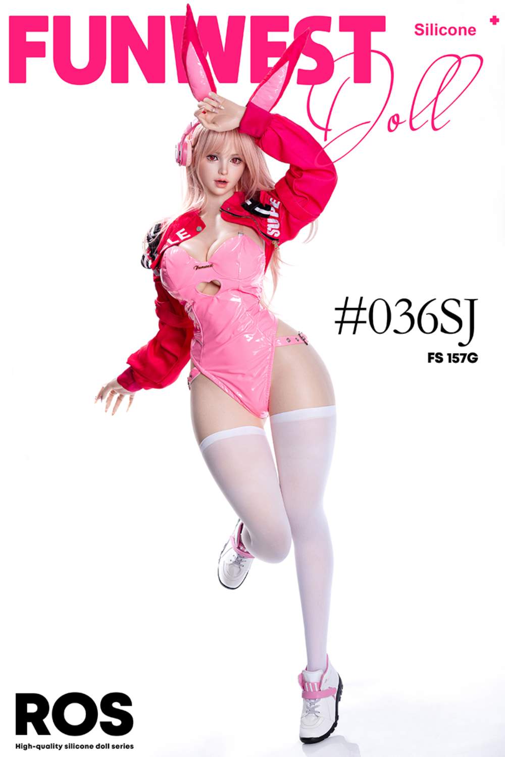 Zara- Premium Lifelike Silicone Head Sex Doll with ROS Oral option - FunWest Doll