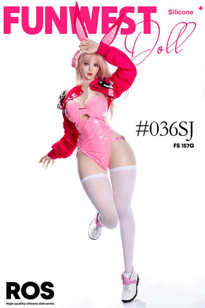 Zara- Premium Lifelike Silicone Head Sex Doll with ROS Oral option - FunWest Doll