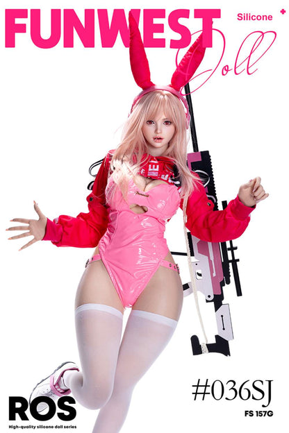 Zara- Premium Lifelike Silicone Head Sex Doll with ROS Oral option - FunWest Doll