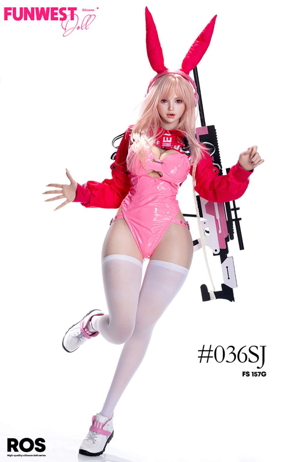 Zara- Premium Lifelike Silicone Head Sex Doll with ROS Oral option - FunWest Doll