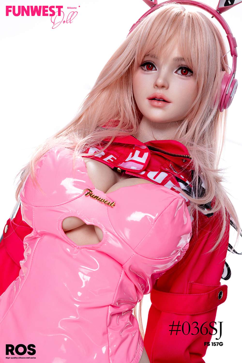 Zara- Premium Lifelike Silicone Head Sex Doll with ROS Oral option - FunWest Doll