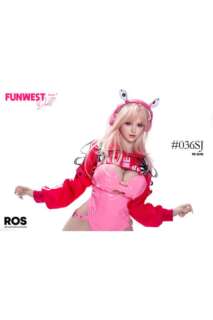 Zara- Premium Lifelike Silicone Head Sex Doll with ROS Oral option - FunWest Doll