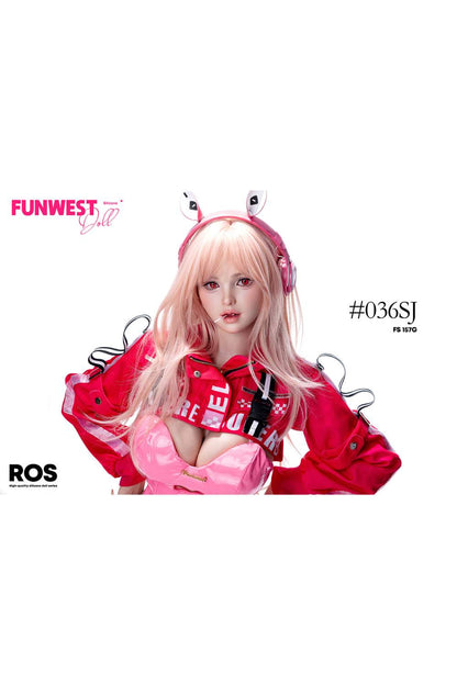Zara- Premium Lifelike Silicone Head Sex Doll with ROS Oral option - FunWest Doll