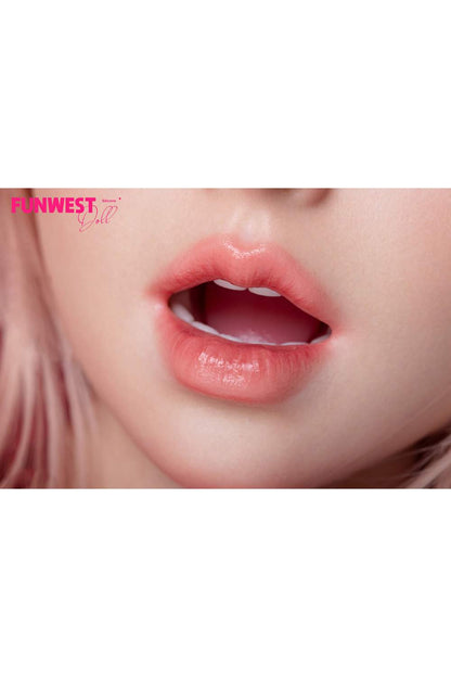 Zara- Premium Lifelike Silicone Head Sex Doll with ROS Oral option - FunWest Doll