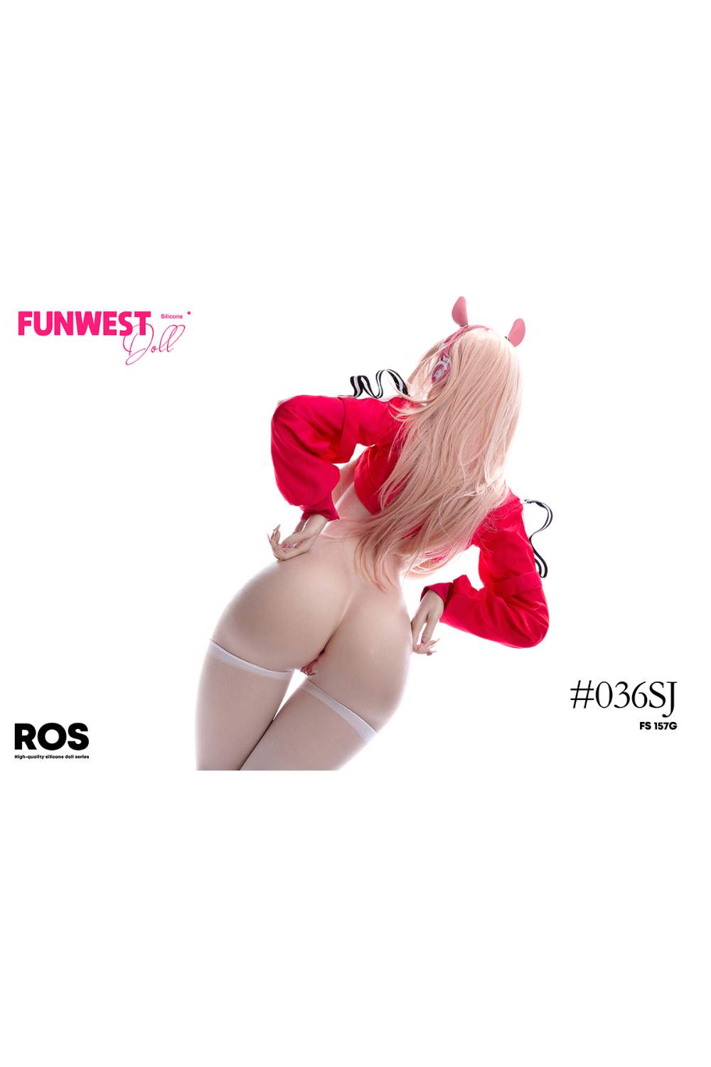 Zara- Premium Lifelike Silicone Head Sex Doll with ROS Oral option - FunWest Doll