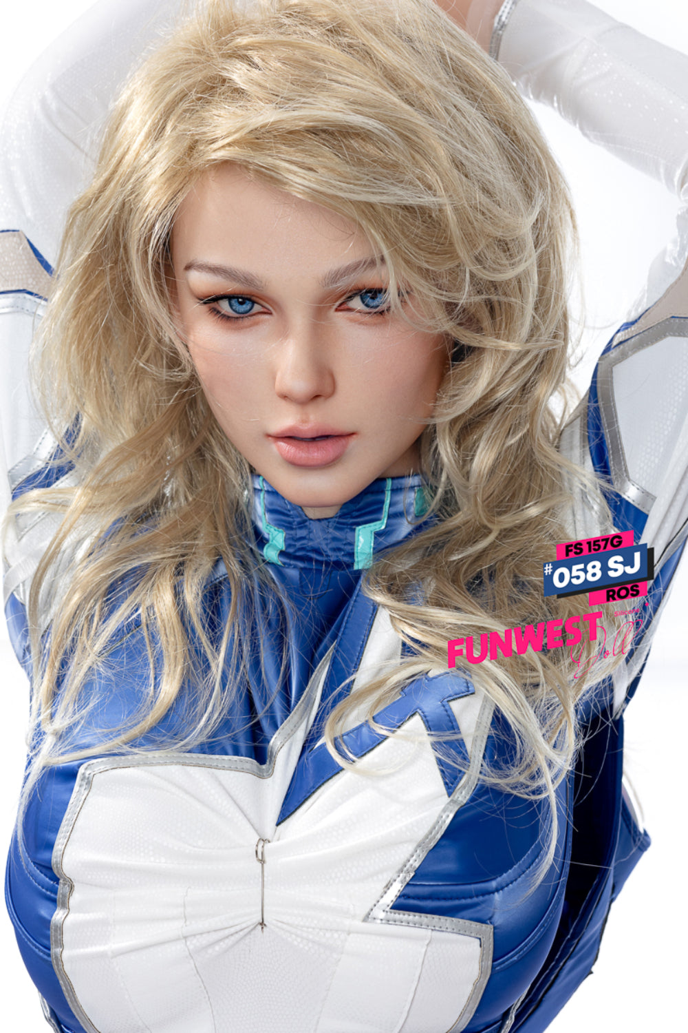 Zaria - Premium Lifelike Sex Doll with ROS Head - FunWest Doll