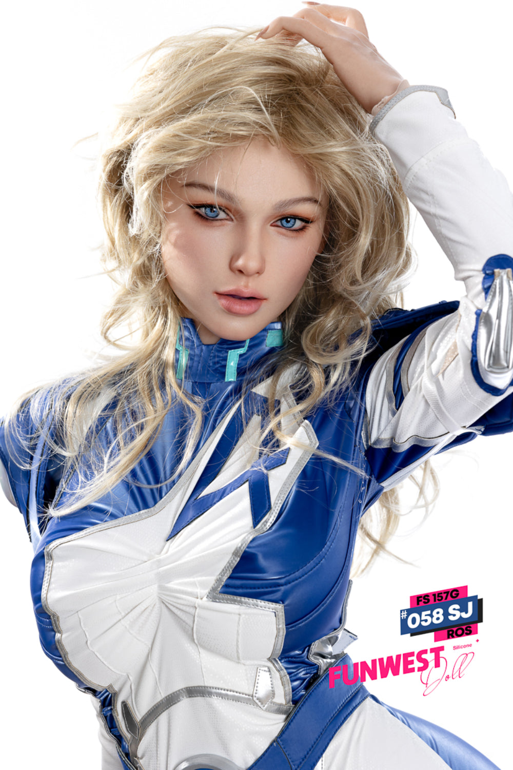 Zaria - Premium Lifelike Sex Doll with ROS Head - FunWest Doll