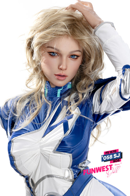 Zaria - Premium Lifelike Sex Doll with ROS Head - FunWest Doll