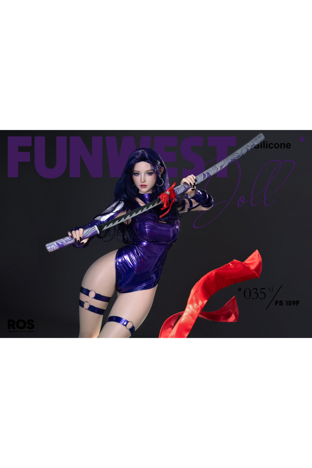 Zora- Premium Lifelike Silicone Head Sex Doll with ROS Oral option - FunWest Doll