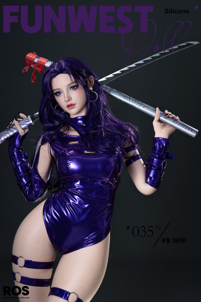 Zora- Premium Lifelike Silicone Head Sex Doll with ROS Oral option - FunWest Doll