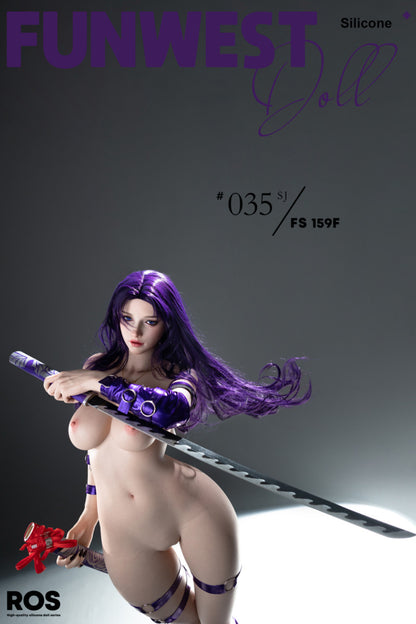 Zora- Premium Lifelike Silicone Head Sex Doll with ROS Oral option - FunWest Doll