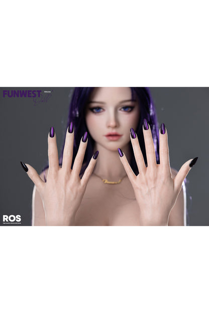 Zora- Premium Lifelike Silicone Head Sex Doll with ROS Oral option - FunWest Doll