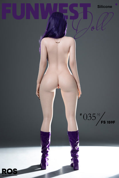 Zora- Premium Lifelike Silicone Head Sex Doll with ROS Oral option - FunWest Doll
