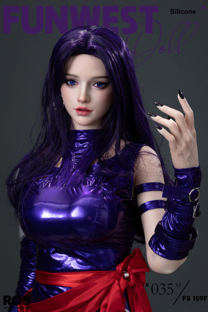 Zora- Premium Lifelike Silicone Head Sex Doll with ROS Oral option - FunWest Doll