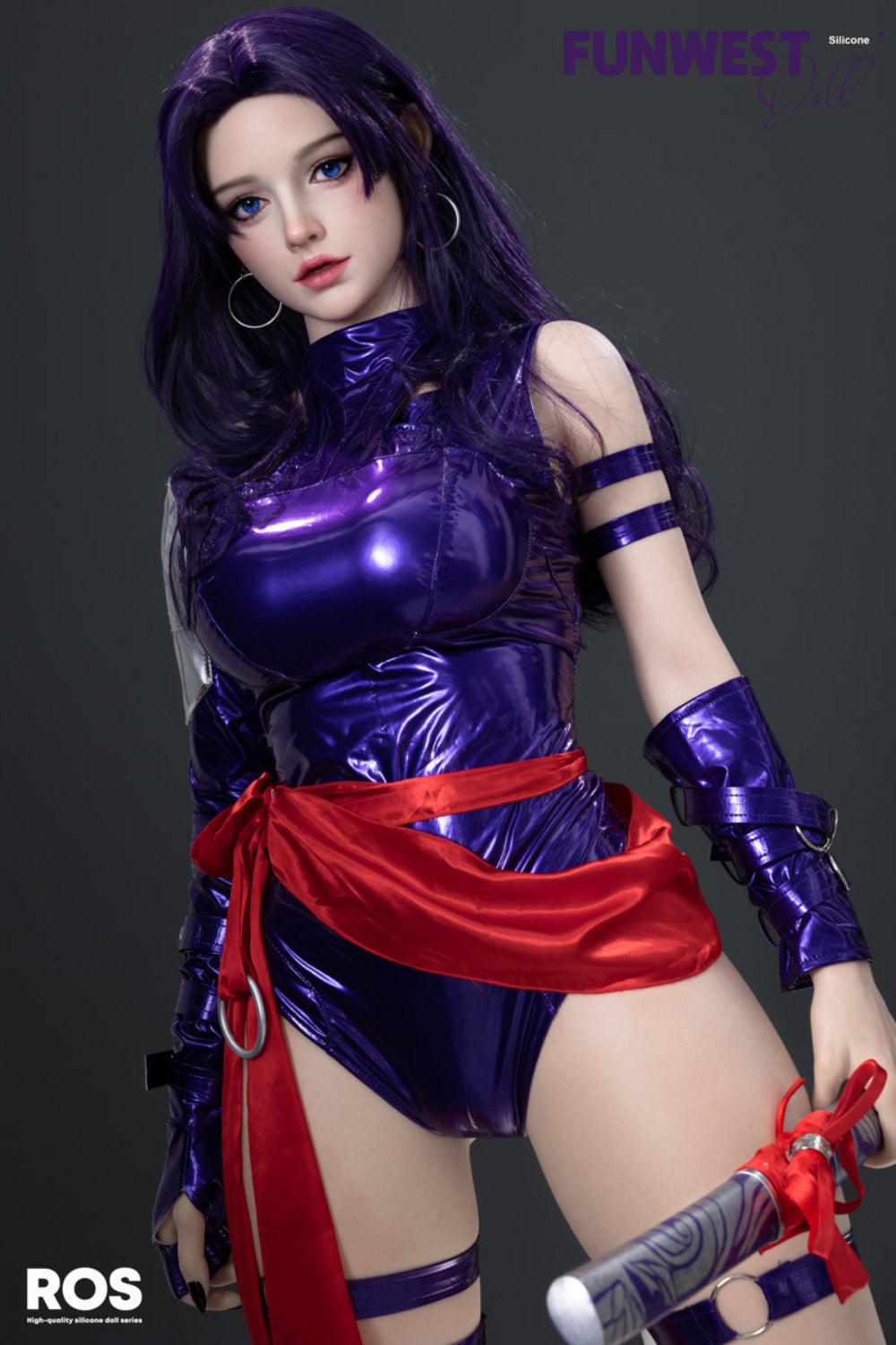Zora- Premium Lifelike Silicone Head Sex Doll with ROS Oral option - FunWest Doll
