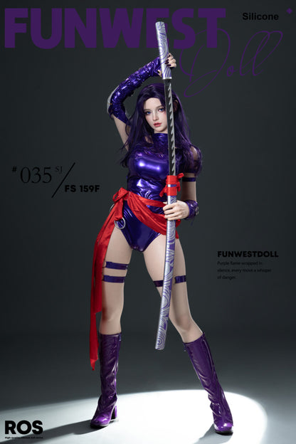 Zora- Premium Lifelike Silicone Head Sex Doll with ROS Oral option - FunWest Doll