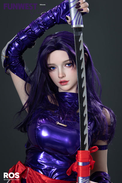 Zora- Premium Lifelike Silicone Head Sex Doll with ROS Oral option - FunWest Doll