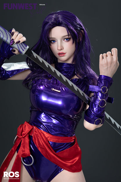 Zora- Premium Lifelike Silicone Head Sex Doll with ROS Oral option - FunWest Doll
