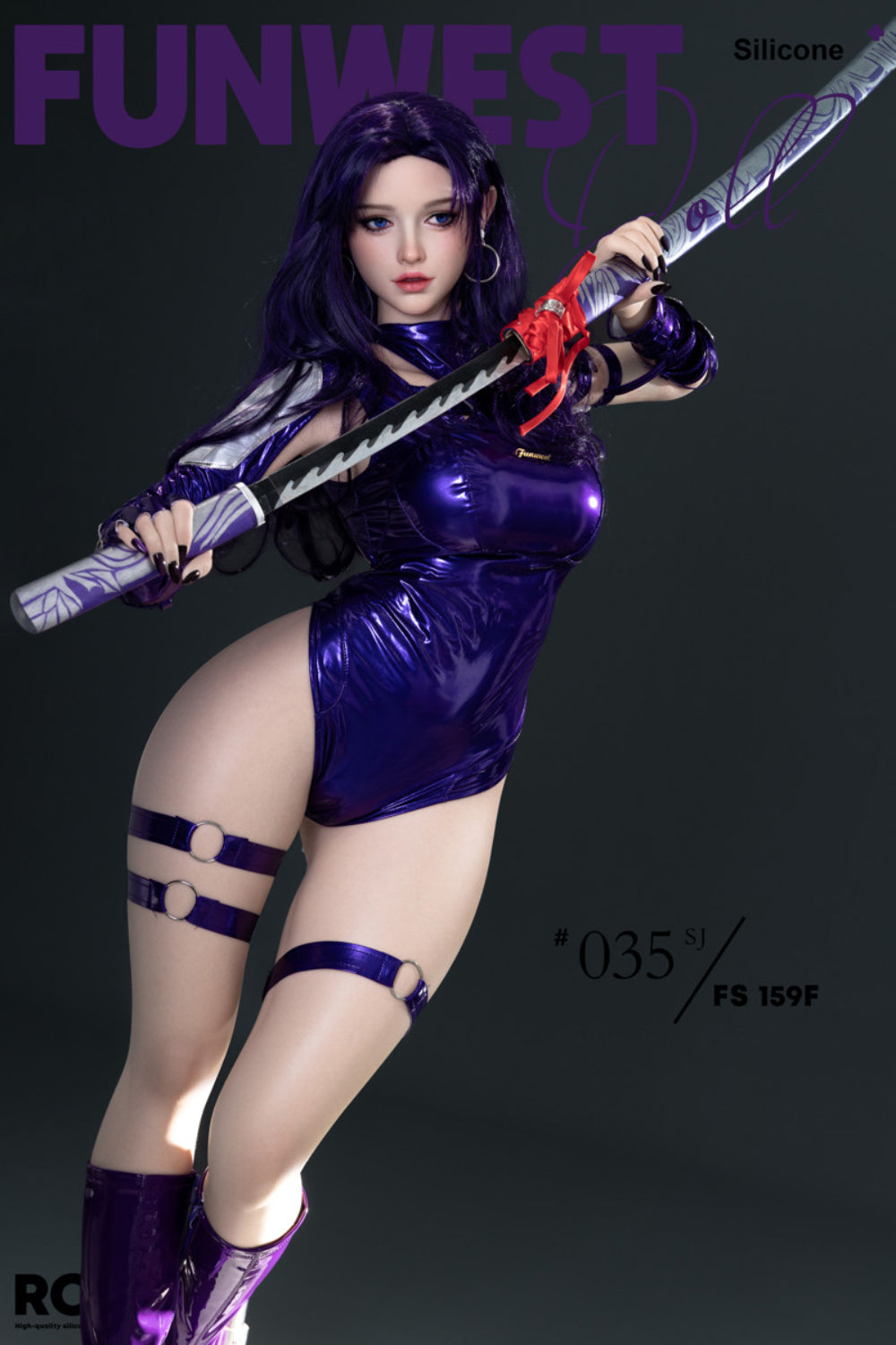 Zora- Premium Lifelike Silicone Head Sex Doll with ROS Oral option - FunWest Doll