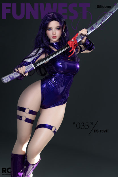 Zora- Premium Lifelike Silicone Head Sex Doll with ROS Oral option - FunWest Doll