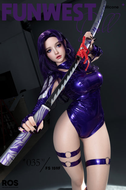 Zora- Premium Lifelike Silicone Head Sex Doll with ROS Oral option - FunWest Doll