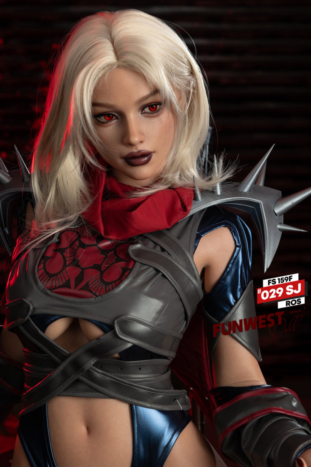 Sophiemina- Premium Lifelike Silicone Head Sex Doll with ROS Oral option - FunWest Doll