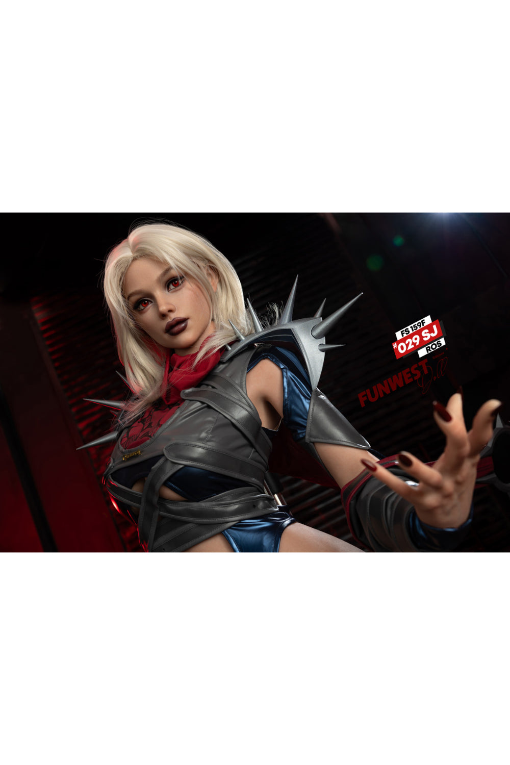 Sophiemina- Premium Lifelike Silicone Head Sex Doll with ROS Oral option - FunWest Doll